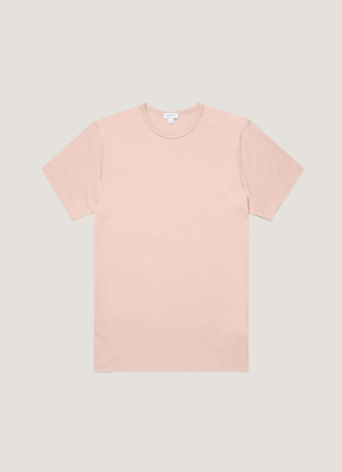 Men's Classic T-shirt in Pale Pink