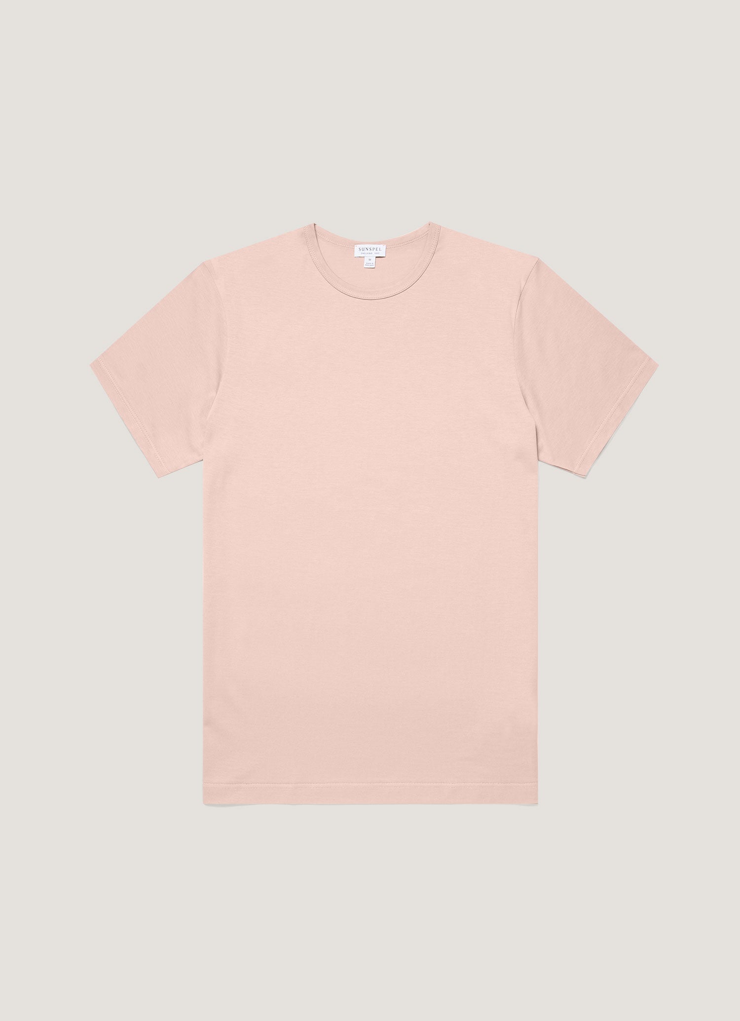 Men's Classic T-shirt in Pale Pink