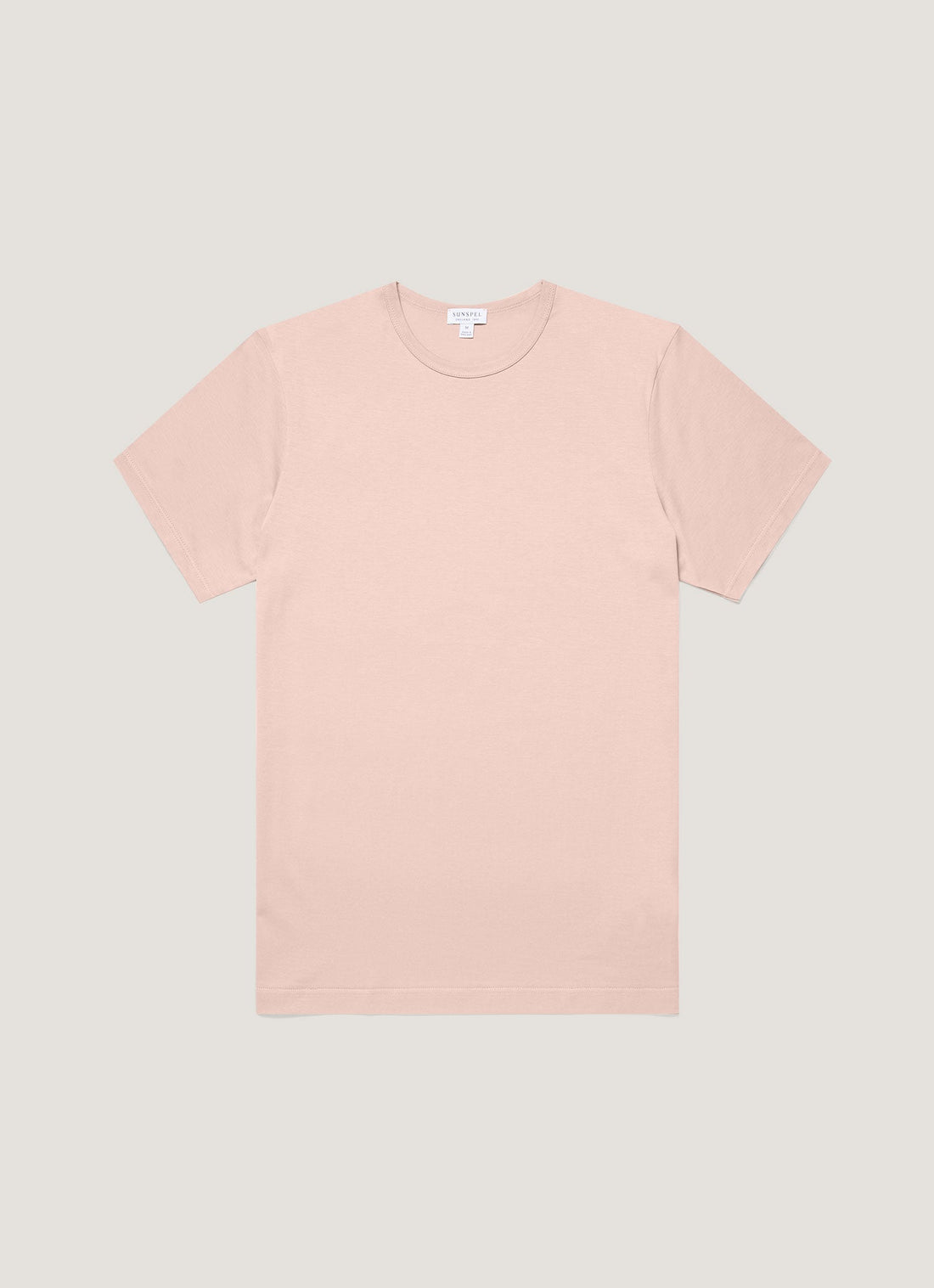 Men's Classic T-shirt in Pale Pink