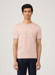 Men's Classic T-shirt in Pale Pink