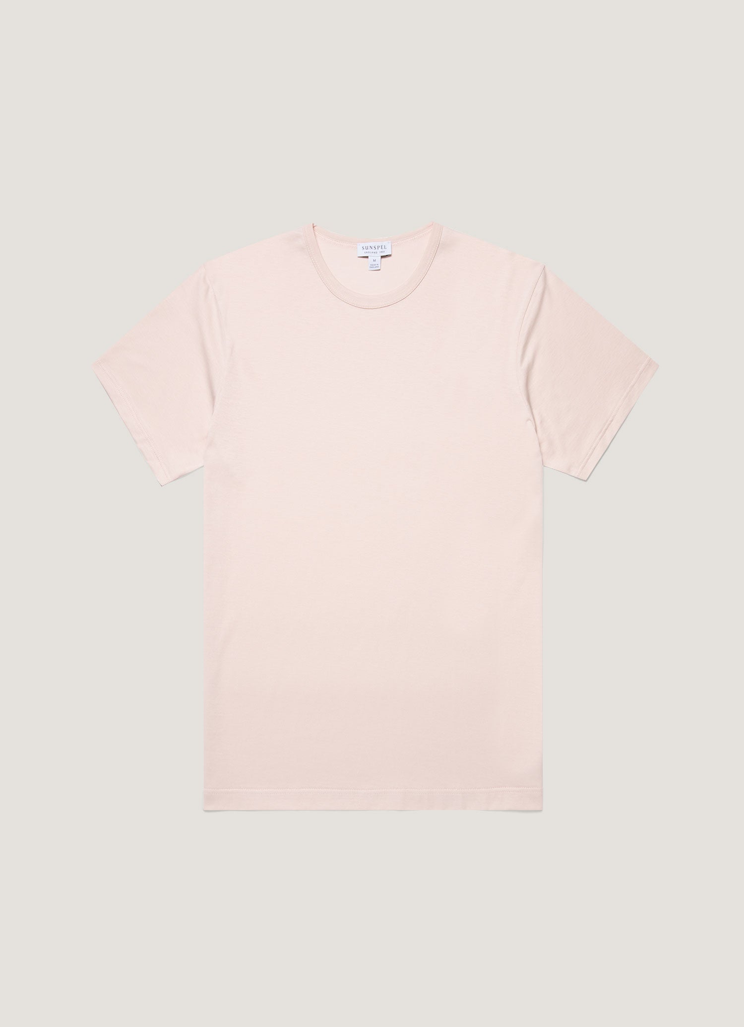 Men's Classic T-shirt in Pastel Pink