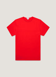 Men's Classic T-shirt in Bright Red