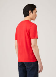 Men's Classic T-shirt in Bright Red