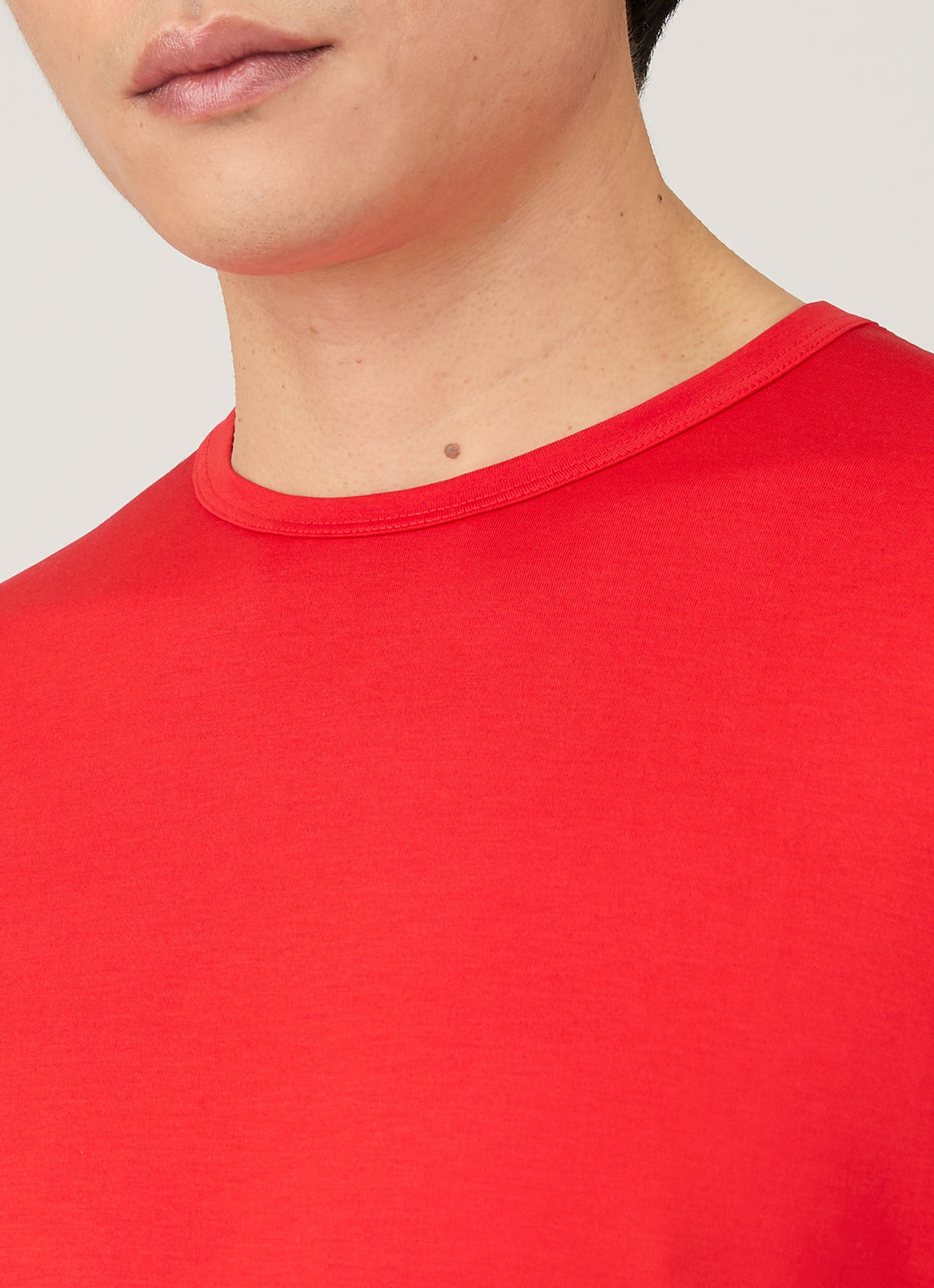 Men's Classic T-shirt in Bright Red