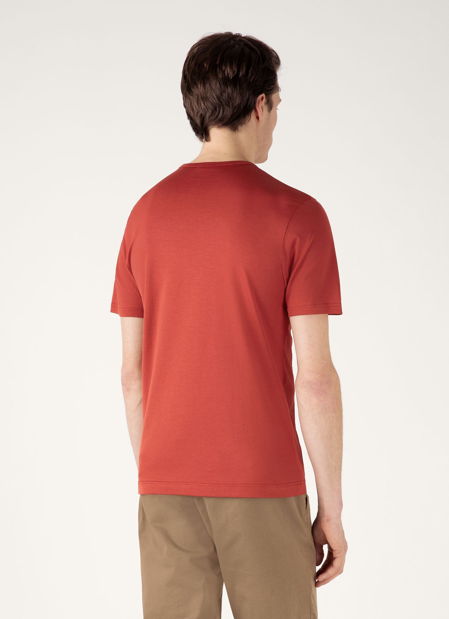 Men's Classic T-shirt in Garnet Red