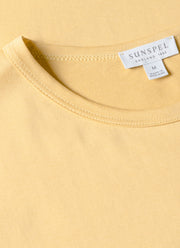Men's Classic T-shirt in Dusty Yellow