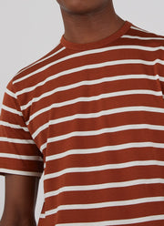 Men's Classic T-shirt in Spice / Ecru