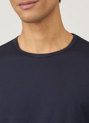 Men's Classic Long Sleeve T-shirt in Navy