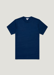 Men's Riviera Midweight T-shirt in Real Indigo