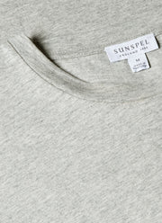 Men's Riviera T-shirt in Grey Melange