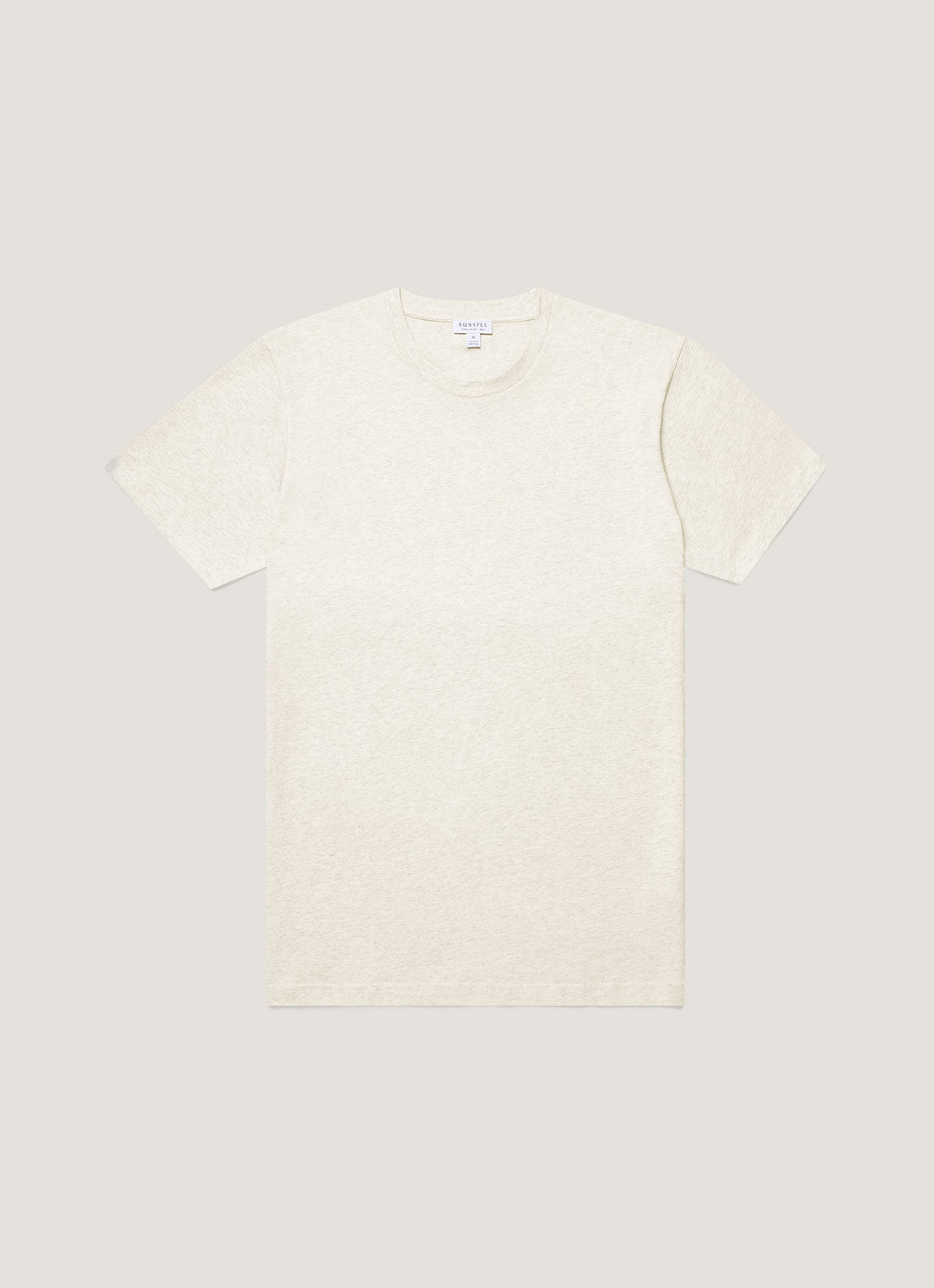 Men's Riviera T-shirt in Archive White Melange