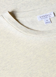 Men's Riviera T-shirt in Archive White Melange