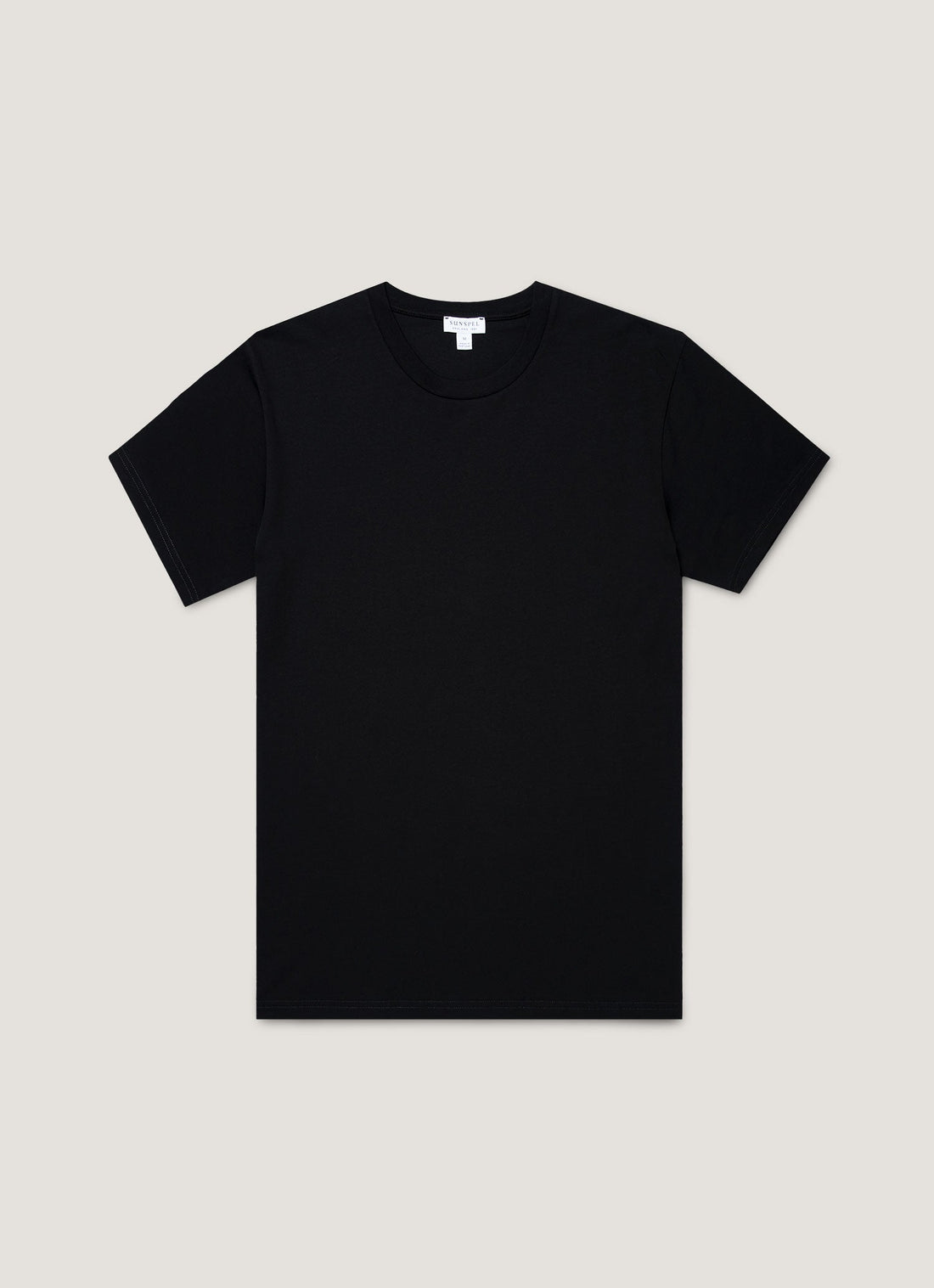 Men's Riviera Midweight T-shirt in Black