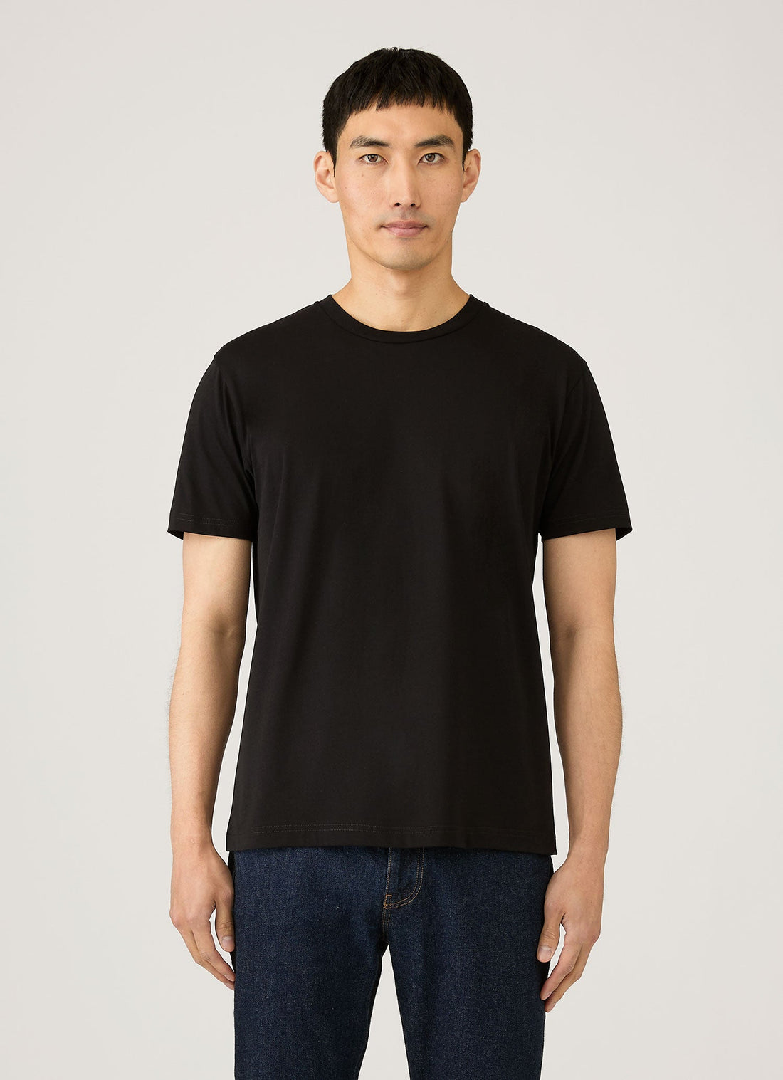 Men's Riviera Midweight T-shirt in Black