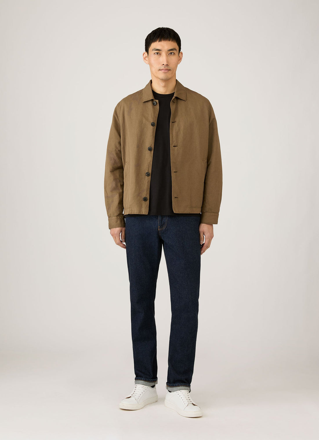 Men's Riviera Midweight T-shirt in Black