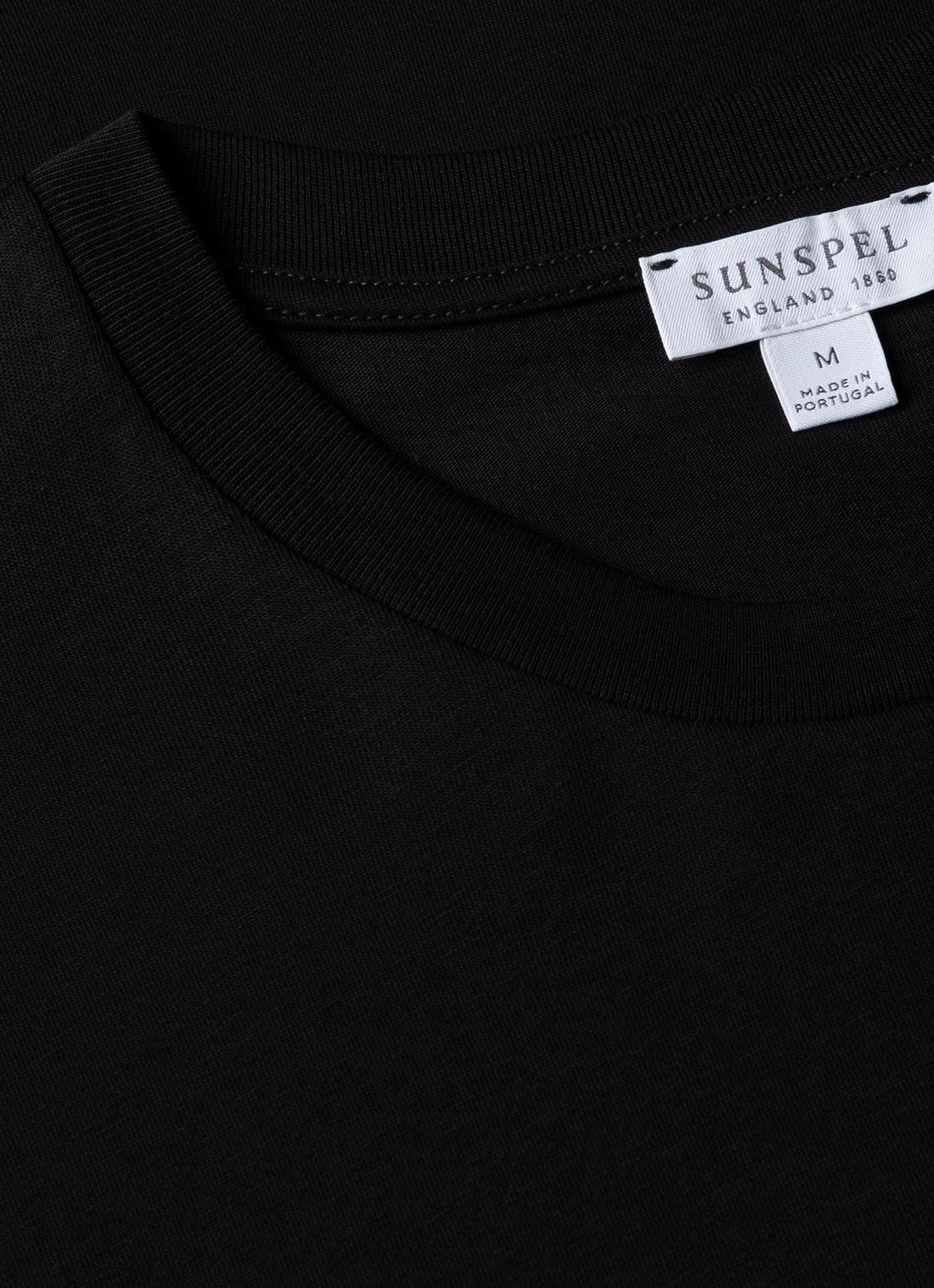 Men's Riviera Midweight T-shirt in Black