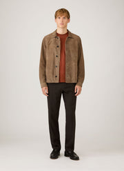 Men's Riviera Midweight T-shirt in Rust