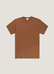 Men's Riviera Midweight T-shirt in Bronze