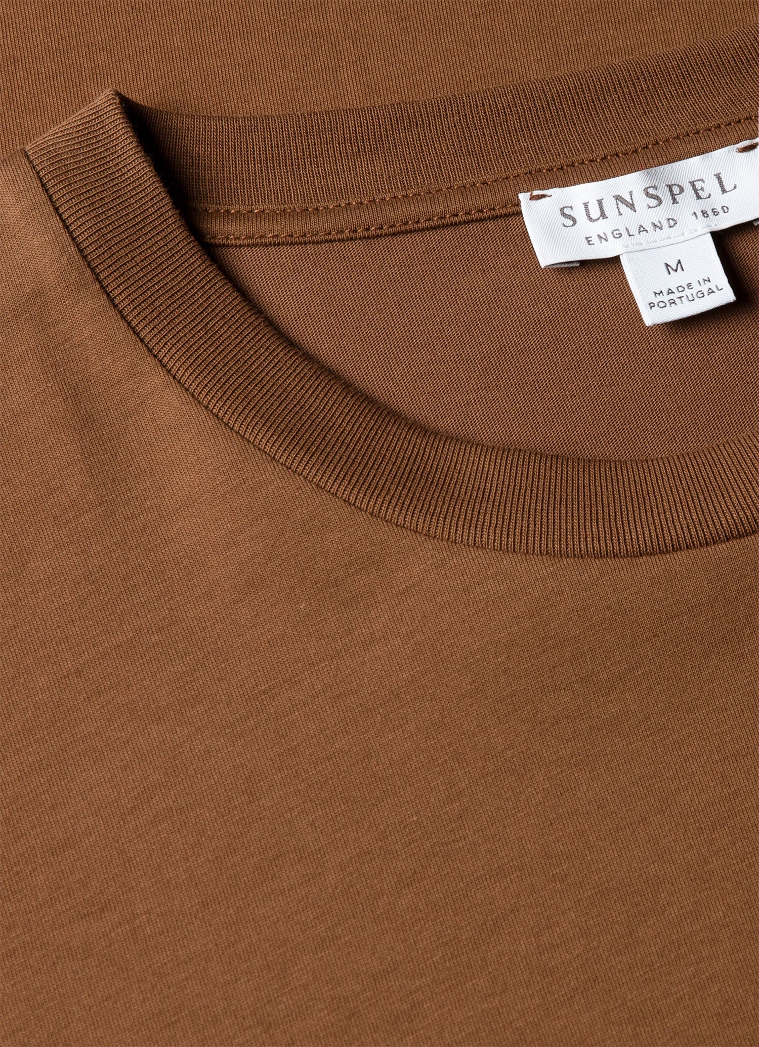 Men's Riviera Midweight T-shirt in Bronze