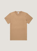 Men's Riviera Midweight T-shirt in Dark Beige