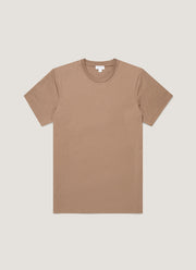 Men's Riviera Midweight T-shirt in Taupe