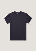 Men's Riviera Midweight T-shirt in Navy