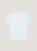 Men's Riviera Midweight T-shirt in Pastel Blue