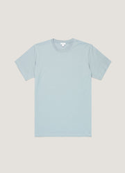 Men's Riviera Midweight T-shirt in Stone Blue