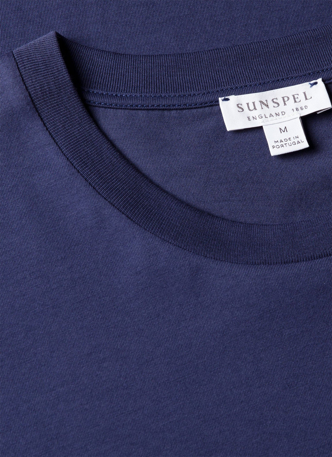 Men's Riviera Midweight T-shirt in Ink Blue