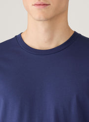 Men's Riviera Midweight T-shirt in Ink Blue