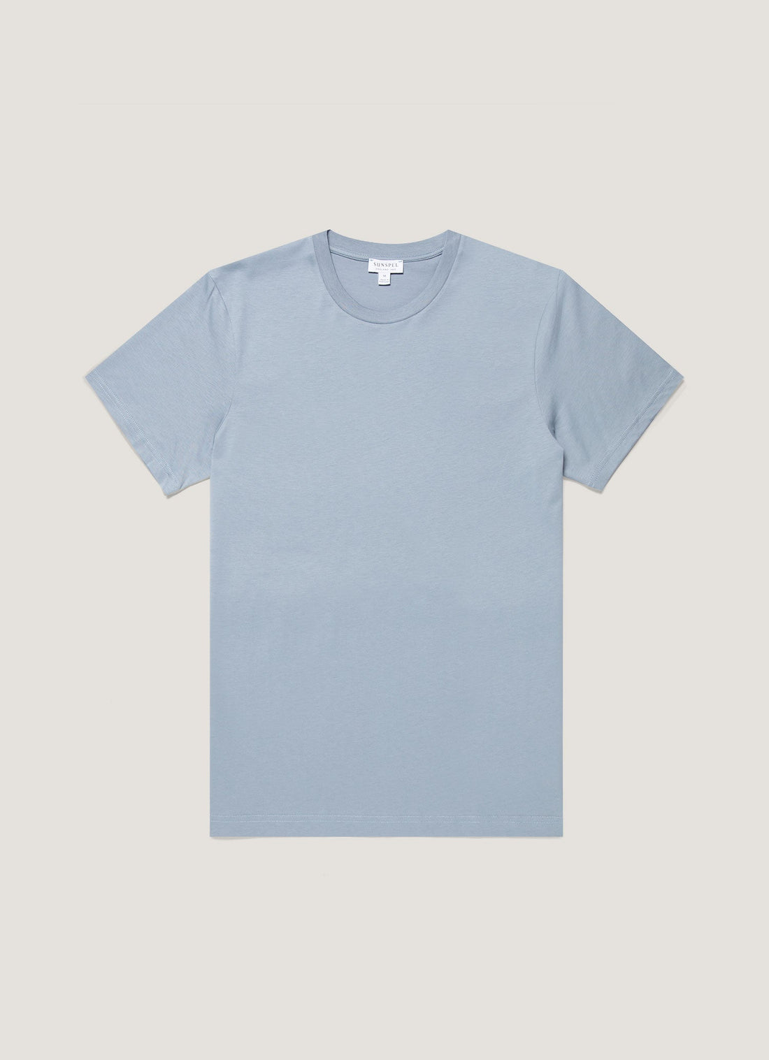 Men's Riviera Midweight T-shirt in Powder Blue