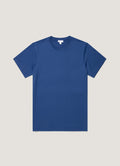 Men's Riviera Midweight T-shirt in Clear Night