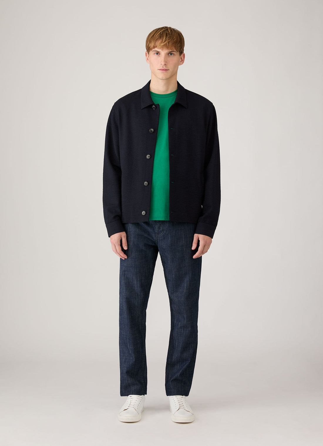 Men's Riviera Midweight T-shirt in Bright Green