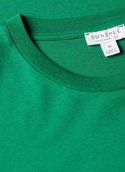 Men's Riviera Midweight T-shirt in Bright Green