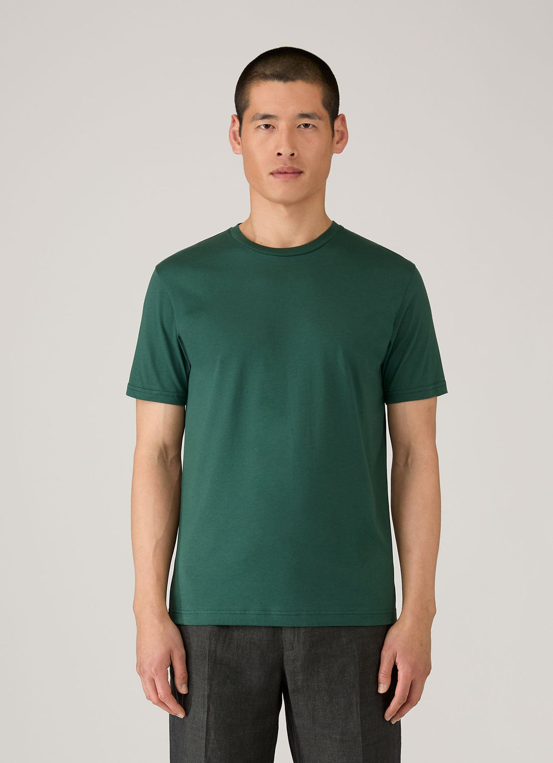 Men's Riviera Midweight T-shirt in Forest
