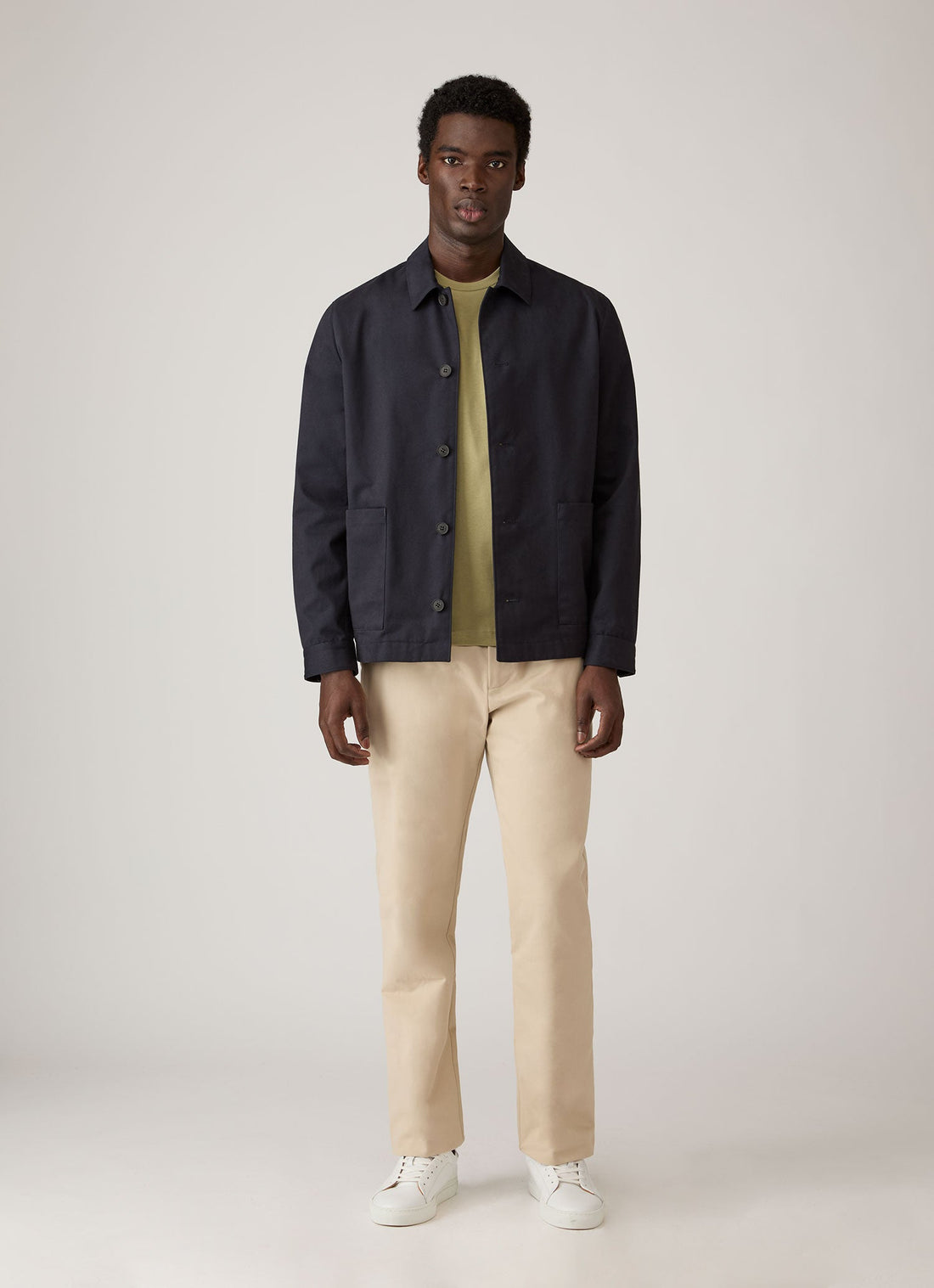Men's Riviera Midweight T-shirt in Artichoke