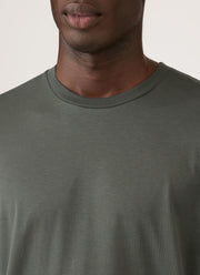 Men's Riviera Midweight T-shirt in Slate Green