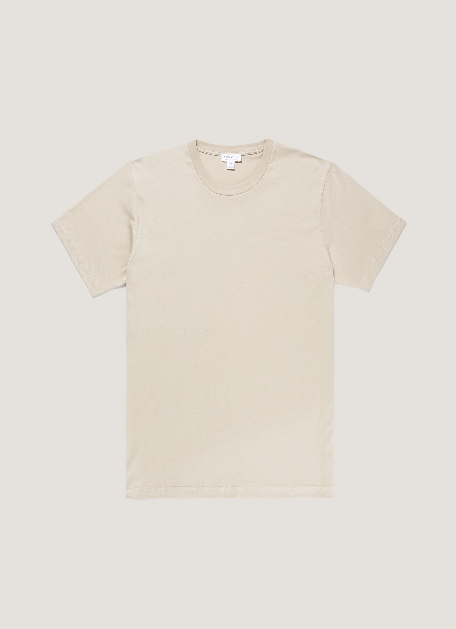 Men's Riviera Midweight T-shirt in Ash