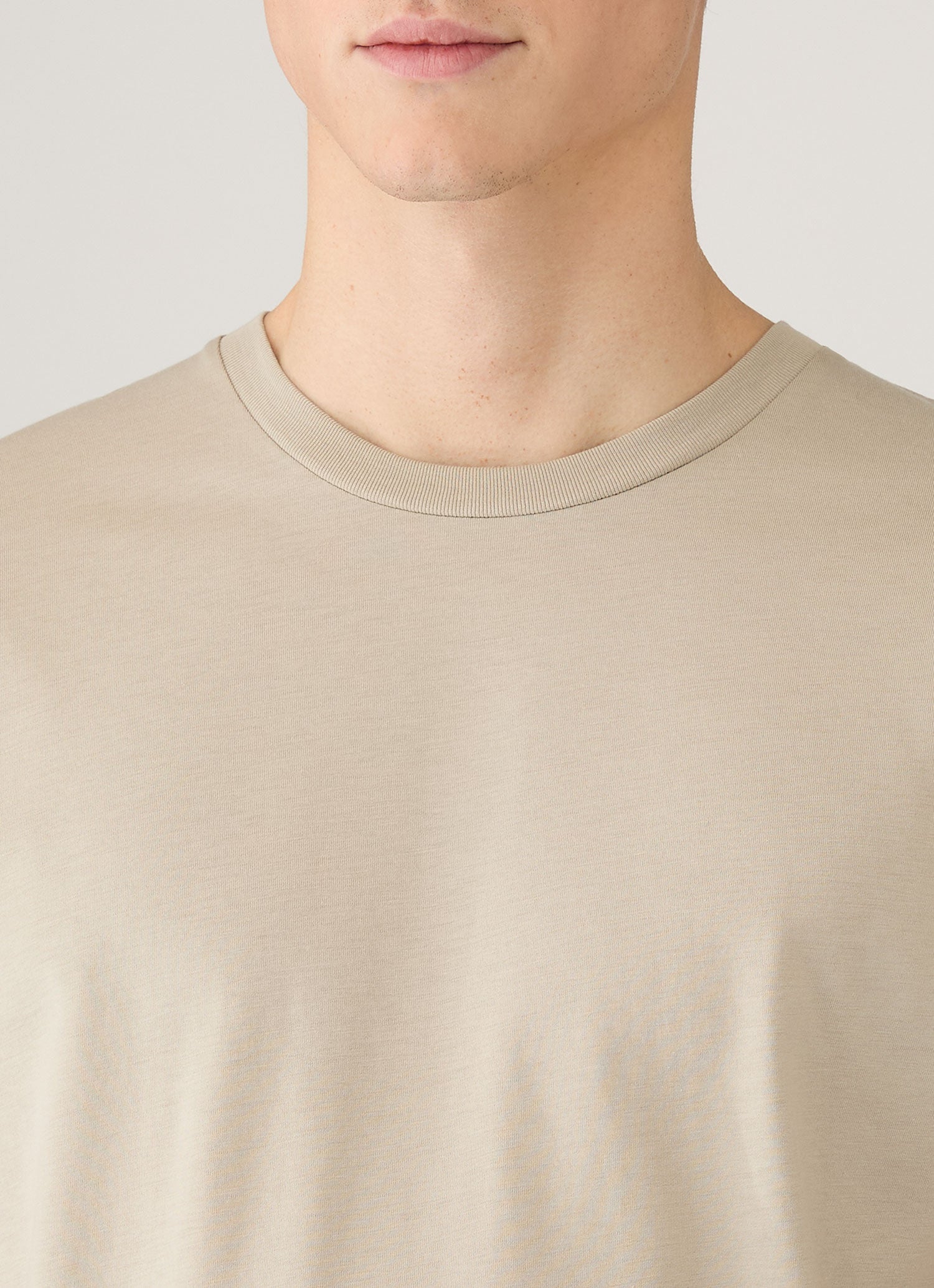 Men's Riviera Midweight T-shirt in Ash