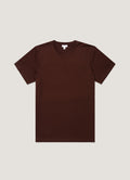 Men's Riviera Midweight T-shirt in Bakelite
