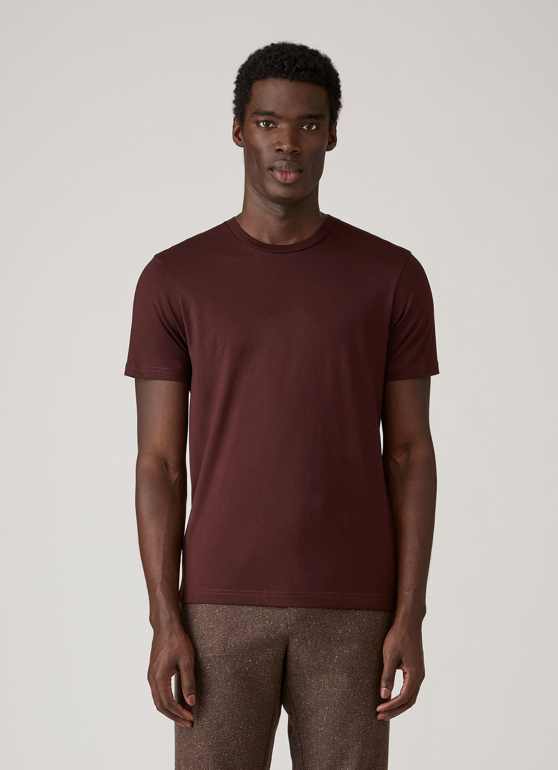 Men's Riviera Midweight T-shirt in Bakelite