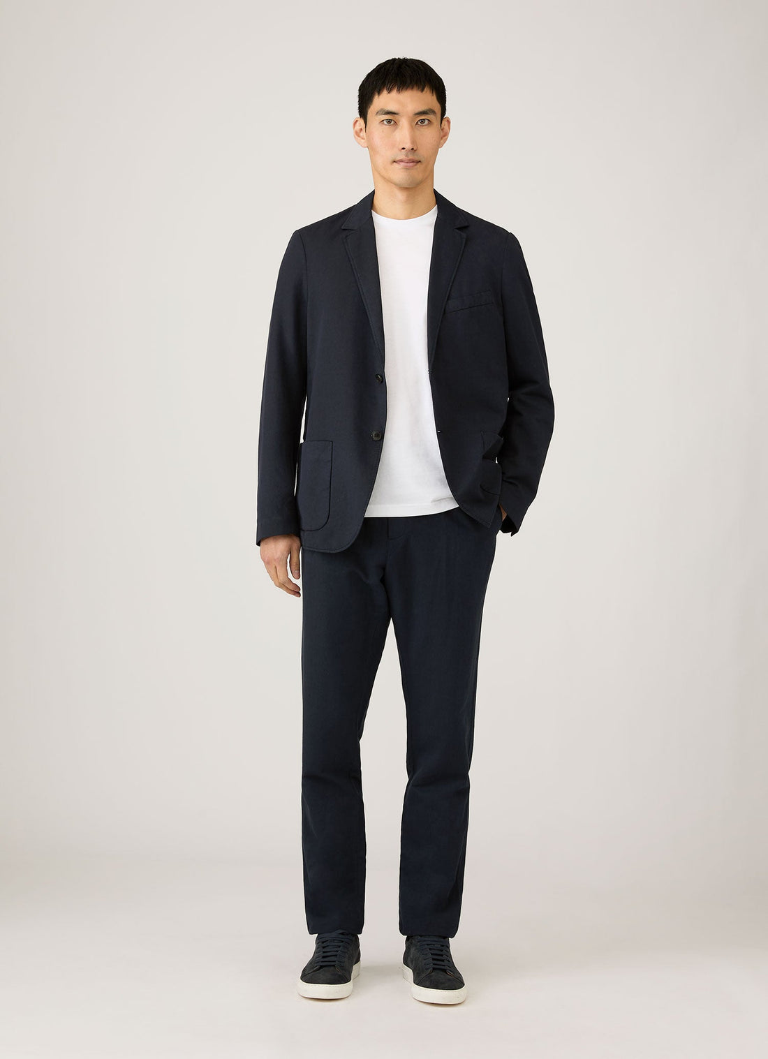 Men's Riviera Midweight T-shirt in White