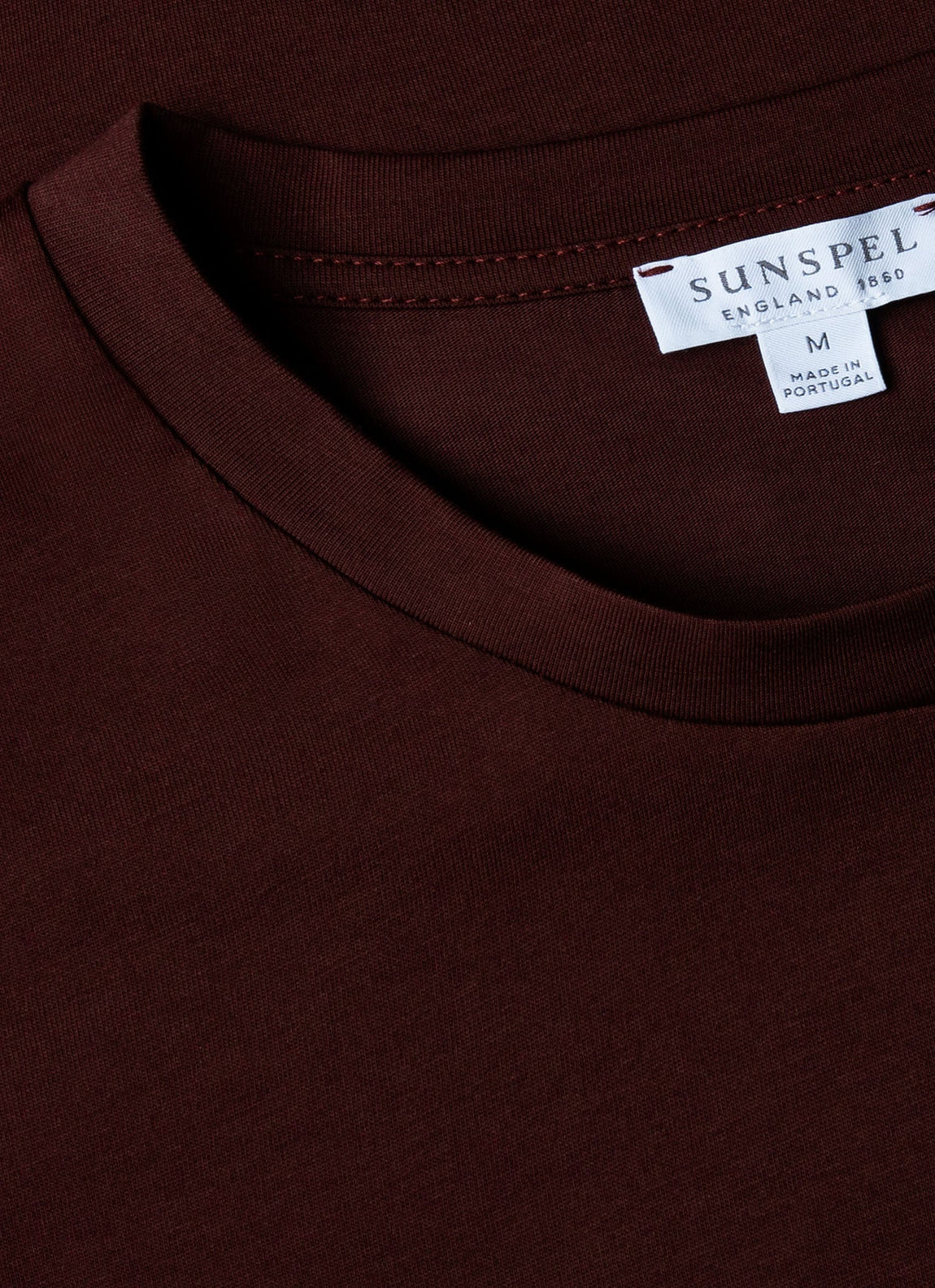 Men's Riviera Midweight T-shirt in Raisin