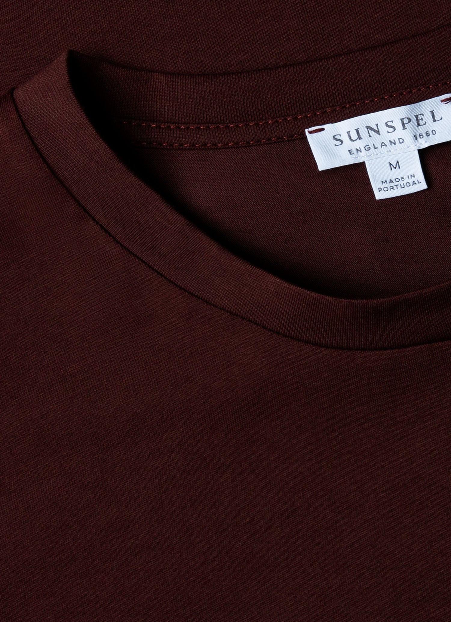 Men's Riviera Midweight T-shirt in Raisin
