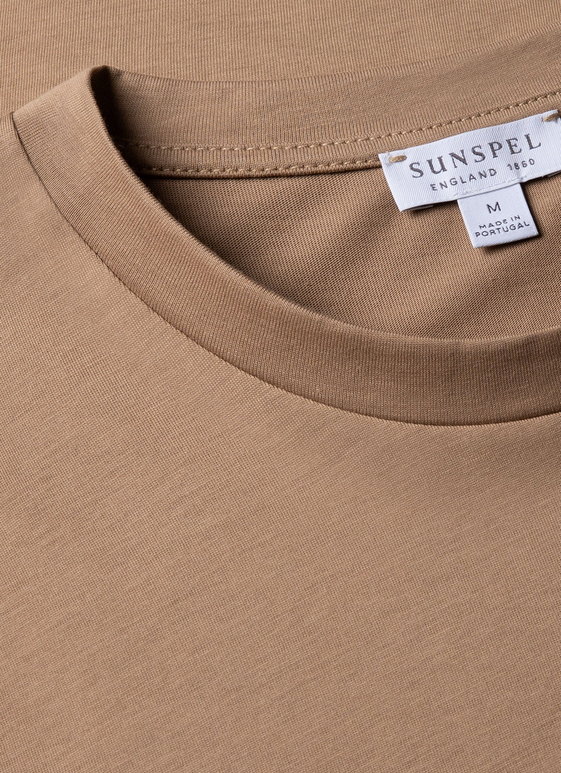 Men's Riviera Midweight T-shirt in Dune