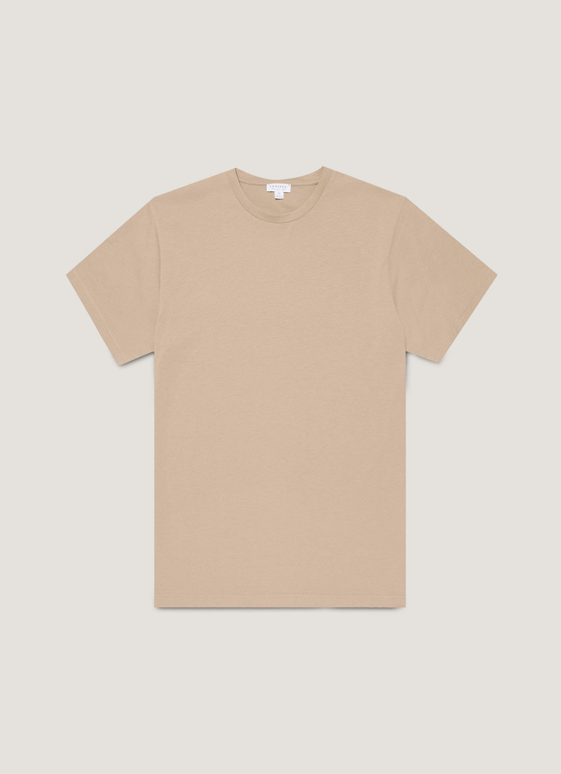 Men's Riviera Midweight T-shirt in Mink