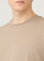 Men's Riviera Midweight T-shirt in Mink