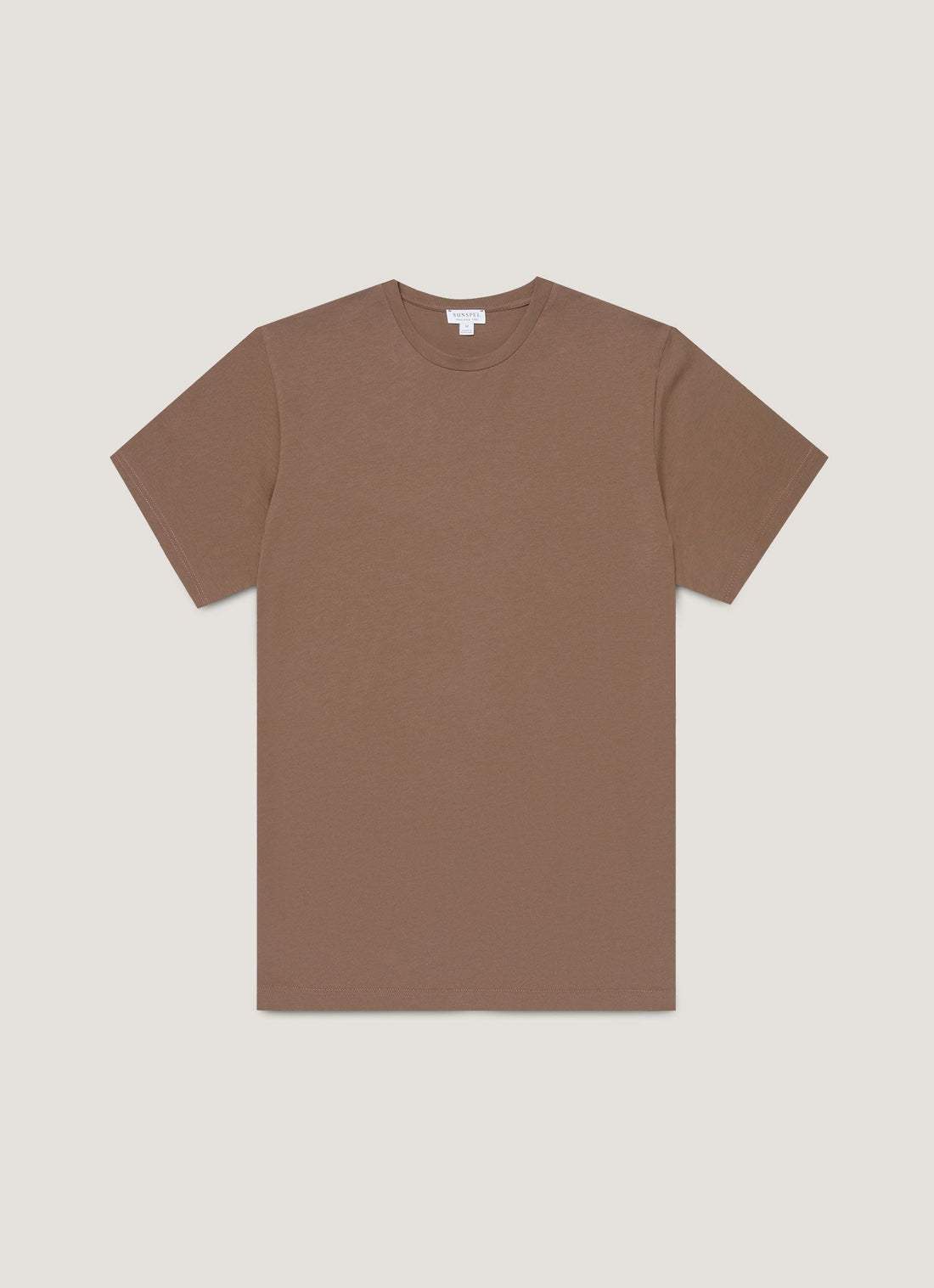 Men's Riviera Midweight T-shirt in Bark