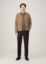 Men's Riviera Midweight T-shirt in Bark