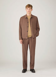 Men's Riviera Midweight T-shirt in Tan